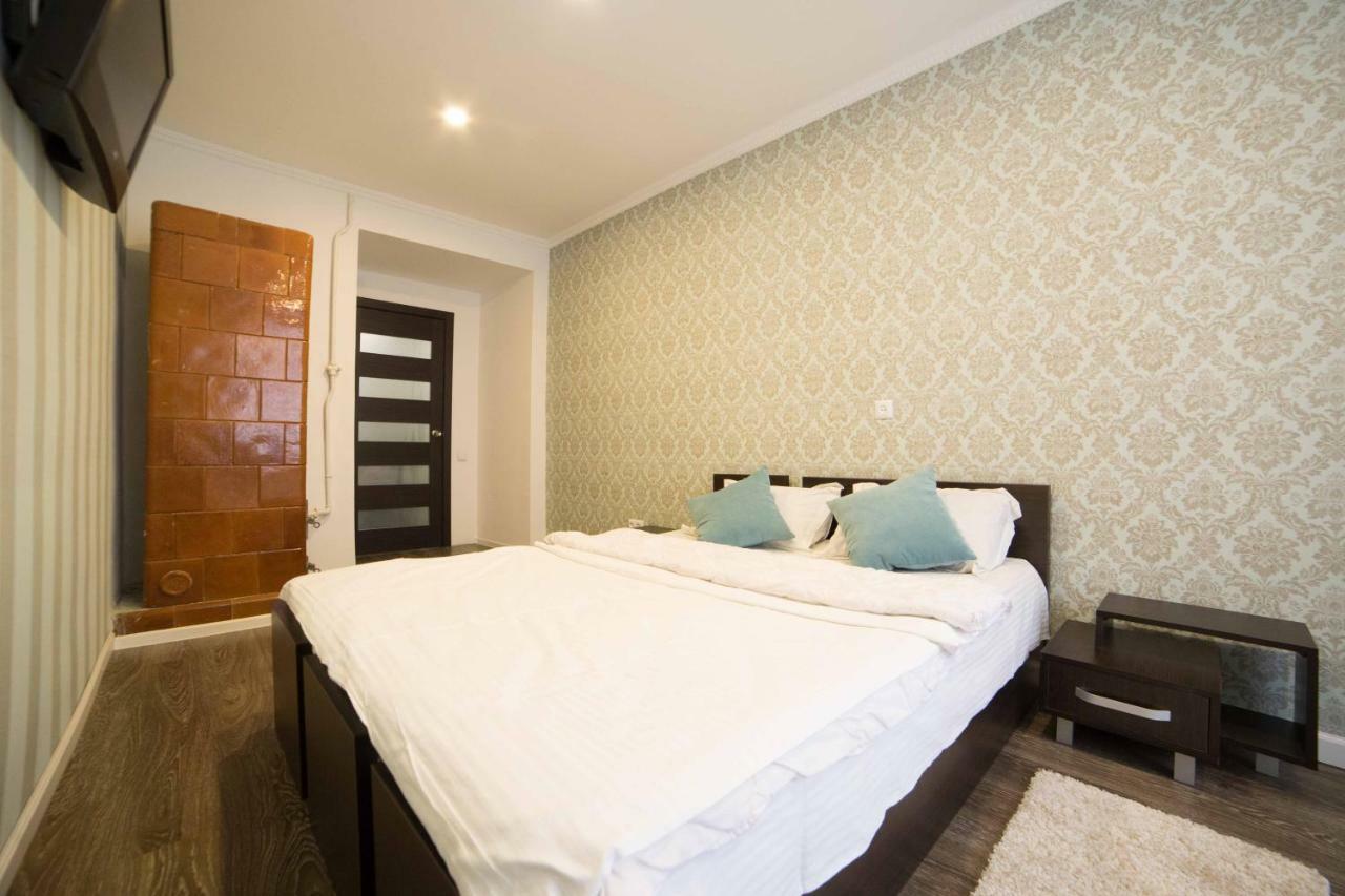 Staroievreiska Apartments Leopoli Esterno foto
